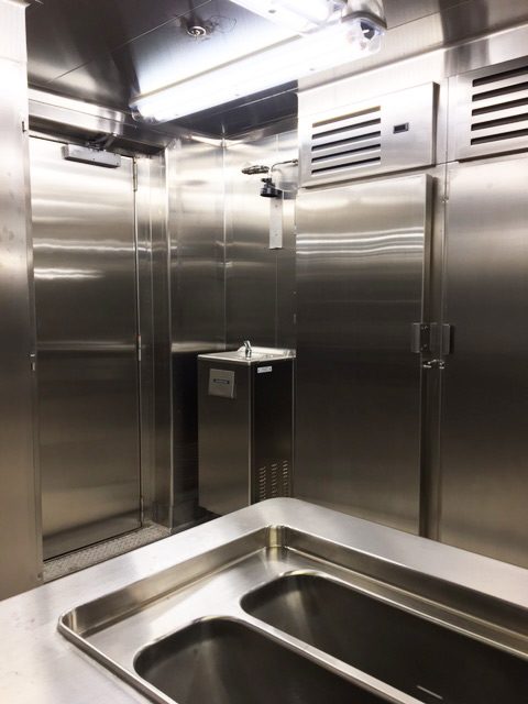 Cold & freezer rooms